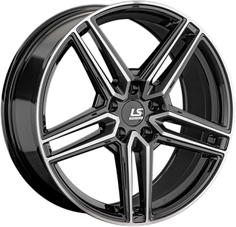 LS FlowForming RC79 8,5x19 5x114,3 ET30 dia 67,1 BKF