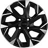 Khomen Wheels KHW1402 (Honda Civic) 5,5x14 4x100 ET45 dia 56,1 black-FP