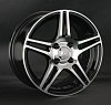 LS wheels 770 7,5x17 5x108 ET45 dia 73,1 BKF