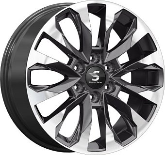 K&K Premium Series КР007 (20_Haval H9) 8x20 6x139,7 ET42 dia 75,1 diamond black gris