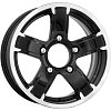 K&K Ангара 6,5x15 5x139,7 ET40 dia 95,3 алмаз черный