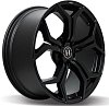 Harp Y-50 9x20 5x112 ET42 dia 66,6 satin black