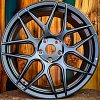 KoKo Kuture SL530 9,5x19 5x108 ET38 dia 73,1 matt black