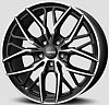 MOMO Spider 10x21 5x120 ET45 dia 72,6 matt black polished