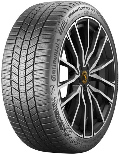 Шины Continental WinterContact 8 S 265/45 R21 108V XL нешип - 1