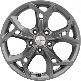 Khomen Wheels KHW1702 (CX-5/Seltos/Optima) 7x17 5x114,3 ET50 dia 67,1 gray
