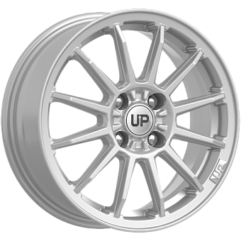 Wheels UP Up102 6x15 4x100 ET40 dia 60,1 silver classic