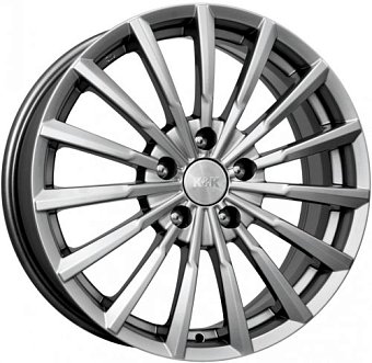 K&K Акцент 7x17 5x114,3 ET60 dia 67,1 блэк платинум Россия