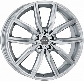 MAK Allianz 9,5x19 5x112 ET39 dia 66,6 silver