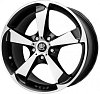 MOMO Drone (REDS) 7x16 5x114,3 ET40 dia 72,3 matt black polished