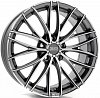 OZ Racing Italia 150 8x19 5x108 ET45 dia 75 matt dark graphite diamond cut