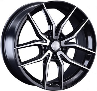 LS wheels 1242 8x18 5x114,3 ET45 dia 67,1 BKF LS wheels 1242 8x18 5x114,3 ET45 dia 67,1 BKF