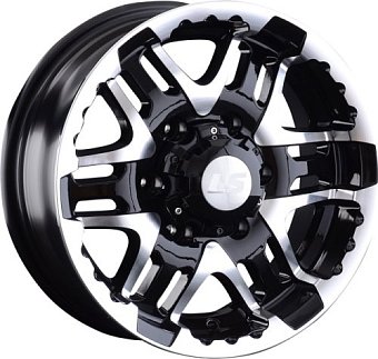 LS wheels 894 8x16 6x139,7 ET0 dia 106,1 BKF
