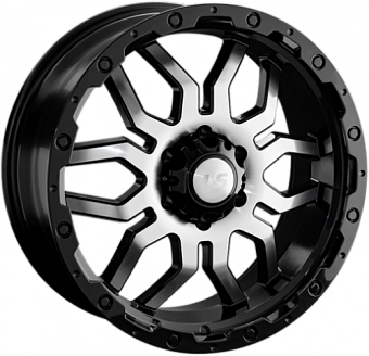 LS wheels 1285 7x16 6x139,7 ET38 dia 100,1 BKF