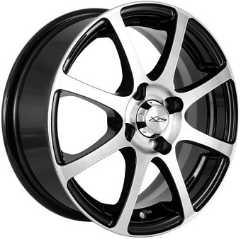 X trike X-114M 5,5x14 4x100 ET35 dia 67,1 BK/FP