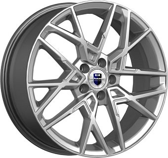 K&K Вудроф 7x18 5x108 ET41 dia 59,6 дарк платинум K&K Вудроф 7x18 5x108 ET41 dia 59,6 дарк платинум