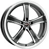 MAK Chrono 8.5x19 5x114.3 ET40 dia 76 gun metallic mirror Италия