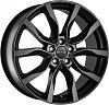 MAK Koln 9,5x21 5x114,3 ET48 dia 76 matt black