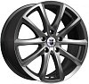 K&K Сансара 8,5x18 5x108 ET45 dia 67,1 дарк платинум