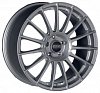 OZ Racing Superturismo LM 7.5x18 5x114.3 ET48 dia 75 matt graphite silver lettering