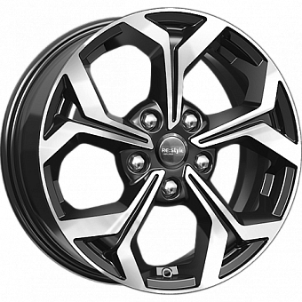 iFree Replica КС878 (ZV 16_Octavia FL) 6,5x16 5x112 ET46 dia 57,1 алмаз черный