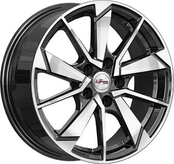 iFree Зиплайн 6,5x16 5x110 ET46 dia 67,1 блэк джек