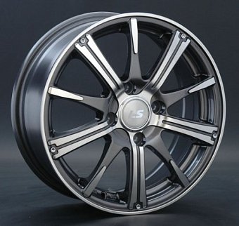 LS wheels 209 6,5x16 5x110 ET37 dia 65,1 GMF