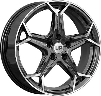 Wheels UP Up118 6,5x18 5x114,3 ET37 dia 66,6 new diamond