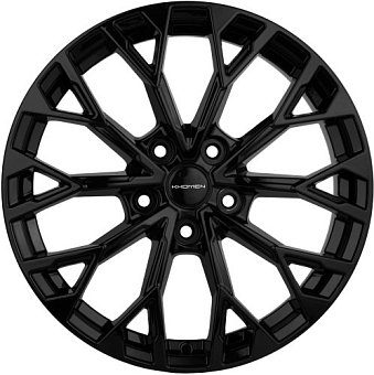 Khomen Wheels KHW1718 (Dongfeng 580) 7x17 5x110 ET45 dia 67,1 black Khomen Wheels KHW1718 (Dongfeng 580) 7x17 5x110 ET45 dia 67,1 black