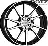 Dotz Kendo 7x17 4x100 ET35 dia 60,1 black polished