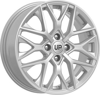 Wheels UP Up101 6x16 4x100 ET45 dia 60,1 silver classic