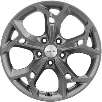 Khomen Wheels KHW1702 (Forester) 7x17 5x114,3 ET48 dia 56,1 gray