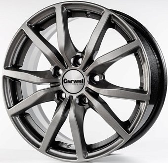 Carwel Бекан 57(126) 6,5x15 5x110 ET35 dia 65,1 SB Carwel Бекан 57(126) 6,5x15 5x110 ET35 dia 65,1 SB