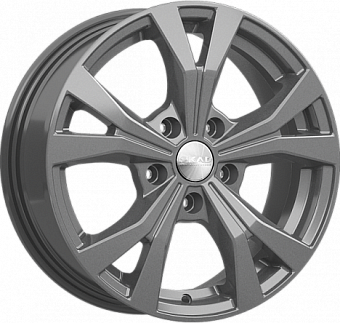 Скад Нагано 6,5x16 5x114,3 ET45 dia 67,1 графит Россия