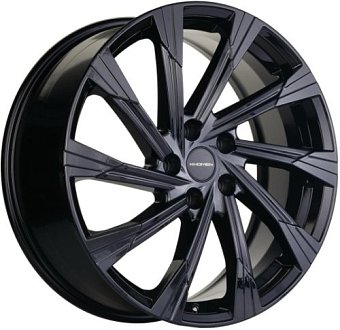 Khomen Wheels KHW1901 (Exeed VX/TXL/LX) 7,5x19 5x108 ET36 dia 65,1 black Khomen Wheels KHW1901 (Exeed VX/TXL/LX) 7,5x19 5x108 ET36 dia 65,1 black
