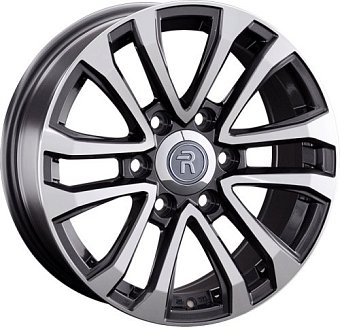 Replay Toyota (TY309) 7,5x17 6x139,7 ET30 dia 106,1 GMF