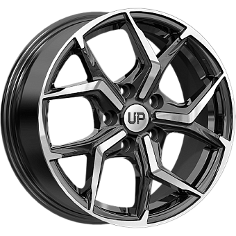 Wheels UP Up120 6,5x16 5x108 ET33 dia 60,1 new diamond
