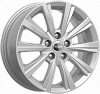 K&K Original Series Volkswagen (Polo КС937) 6x15 5x100 ET38 dia 57,1 сильвер Россия