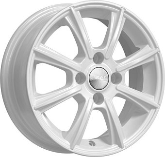 Скад Монако 5,5x14 4x98 ET38 dia 58,6 белый Россия