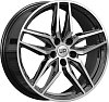 Wheels UP Up112 7x18 5x112 ET43 dia 57,1 new diamond