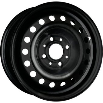 TREBL 53A38R TOYOTA COROLLA 5,5x14 4x100 ET38 dia 54,1 Black
