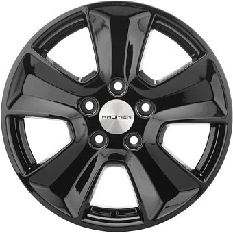 Khomen Wheels KHW1601 (Renault/Nissan) 6,5x16 5x114,3 ET50 dia 66,1 black