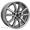 PDW JP Stylewolx 7x17 5x108 ET45 dia 63,3 M/GRA Китай