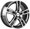 X trike X-108 7x16 5x100 ET38 dia 67,1 BK/FP