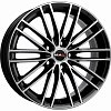 MAK Rapide 8x17 5x100 ET48 dia 56,1 ice black