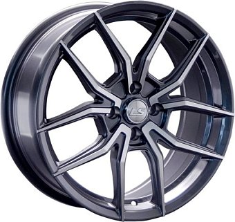LS wheels 1242 7,5x17 5x112 ET40 dia 66,6 GMF
