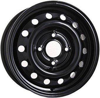 Eurodisk 65A36C ED 6x16 4x100 ET36 dia 60,1 Black