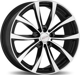 X trike X-138 7x18 5x108 ET43 dia 65,1 BK/FP X trike X-138 7x18 5x108 ET43 dia 65,1 BK/FP