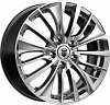 K&K Flanker 6,5x17 4x100 ET45 dia 67,1 дарк платинум Россия