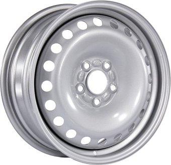 TREBL 8325T 6,5x16 5x108 ET50 dia 63,3 silver
